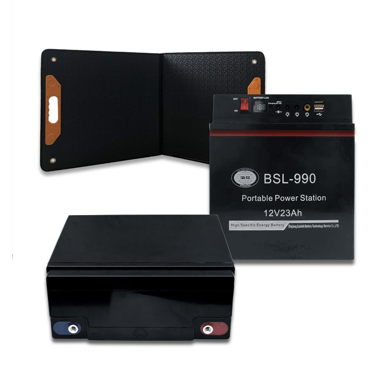 Prenosná elektráreň BSL990 a zdroj UPS